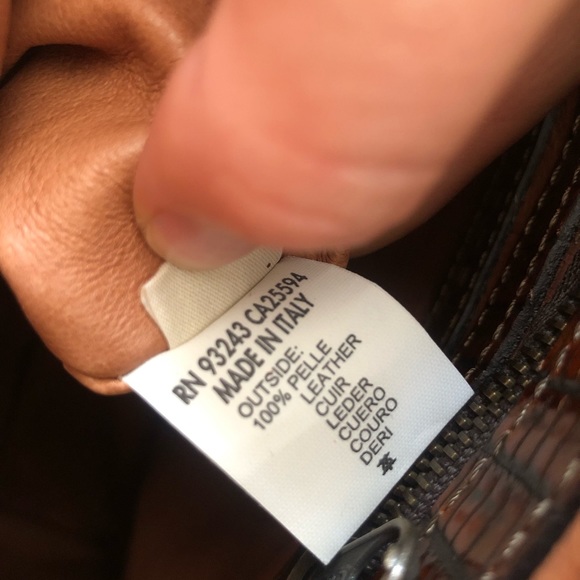 Vinted Diesel leather bag - Picture 9 of 11